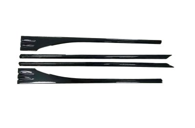 2 Door decorative panel trim 4 pcs DMAX 2020-2024 (รุ่น 4 ประตู) 4 ชิ้น