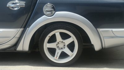 22 คิ้วล้อ ขนาด ใหญ่ V.1