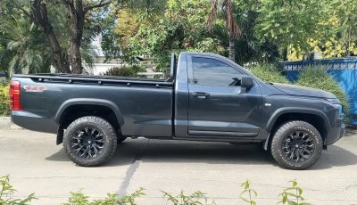 8 Fender Flares (V.4) Single cab