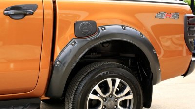 22 Front Fender Flares (V4) with Nuts