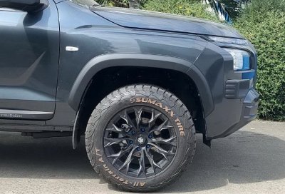 8 Fender Flares (V.4) Single cab