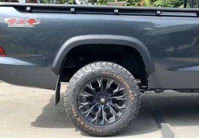 8 Fender Flares (V.4) Single cab