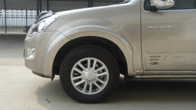 24 Fender Flares (Front) 2wd