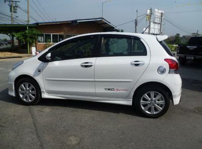 13 Front Skirt Year 2009(TRD Sportivo style)