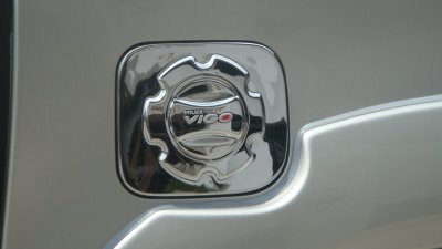 21 Tank Cover (V.1) Chrome