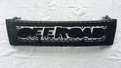 23 Front Grill V 1 (Logo Off Road)