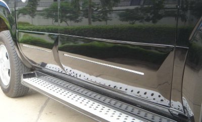 9 Body Cladding (V 1) Double Cab