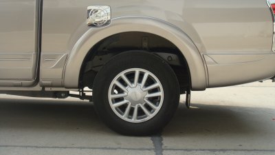 24 Fender Flares (Front) 2wd