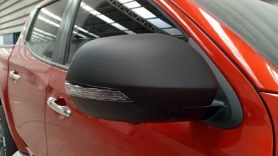 24 Mirror Cover matt black