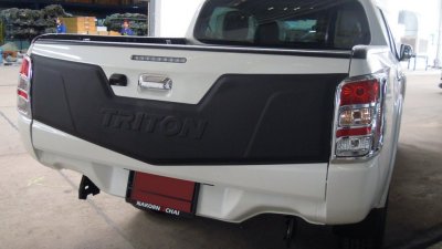 21 Tail Gate Nudge Cover