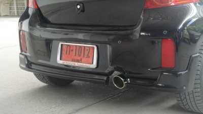 14 Front Skirt (V1) Year 2012