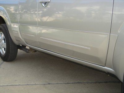 25 Body Cladding (Space Cab)