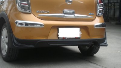 20 สเกิร์ตรอบคัน (V 2) ทรง Sport