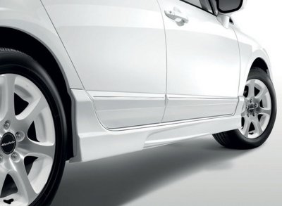 14 Front Skirt Year 2009 (Modulo 2 style)