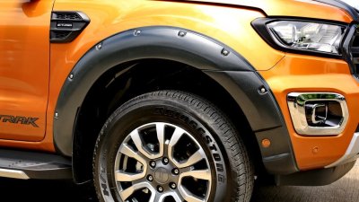 24 Front Fender Flares (V10) with Nuts