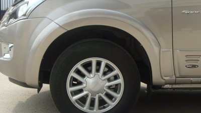 26 Front Fender Flares (V 1) for Space Cab