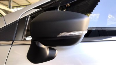 19 Mirror Cover matt black