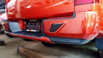 26 Rear Bumper Cover