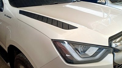 28 Side Bonnet Scoop