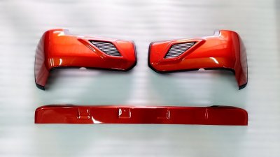 26 Rear Bumper Cover