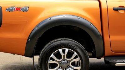 24 Front Fender Flares (V10) with Nuts