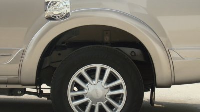 26 Front Fender Flares (V 1) for Space Cab