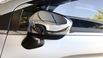 19 Mirror Cover matt black