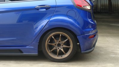 24 Fender Flares (Front) V 2