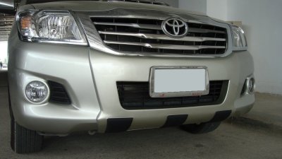24 Front Bumper Guard