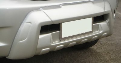 26 Front Bumper Guard (Year 2005 - 2008)