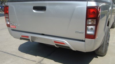 27 Rear Bumper (V 2)