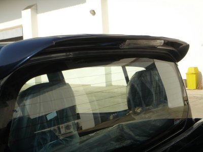 26 Rear Spoiler with Break Light