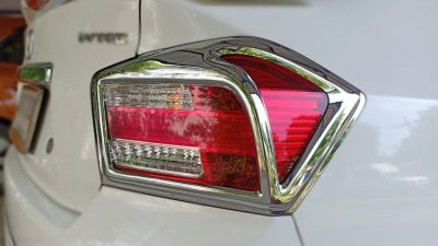 17 Tail Lamp Cover (Year 2012)