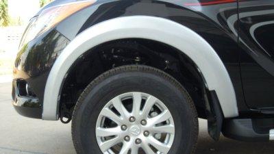 25 คิ้วล้อ (V 1) ทรงเรียบ