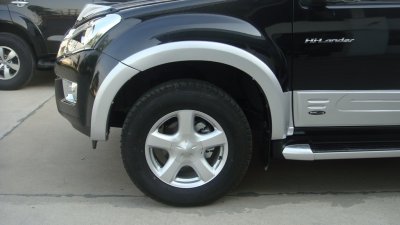27 Front Fender Flares (V 1) for Hi-Lander