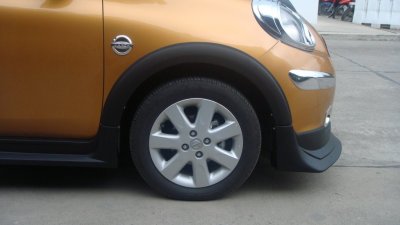 20 สเกิร์ตรอบคัน (V 2) ทรง Sport