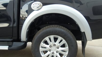 25 คิ้วล้อ (V 1) ทรงเรียบ