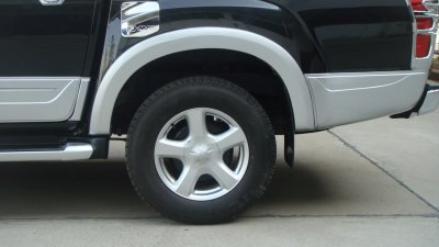 27 Front Fender Flares (V 1) for Hi-Lander