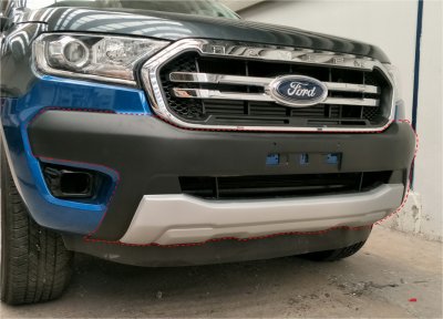 25 Front Bumper Cover