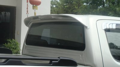 25 สปอยเลอร์หลัง V.1 (มีไฟเบรคหลัง)