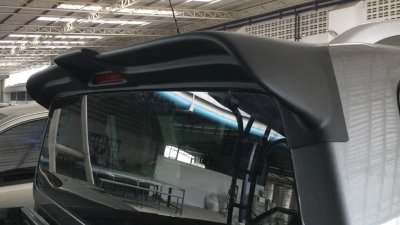 25 Rear Spoiler (V 1)