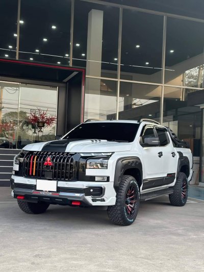 2 ชุดแต่งรอบคัน Triton 2024