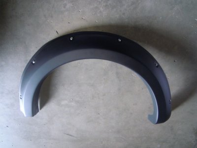25 Front Fender Flares (V 2) with Nuts
