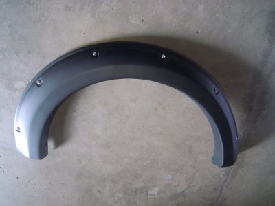 25 Front Fender Flares (V 2) with Nuts