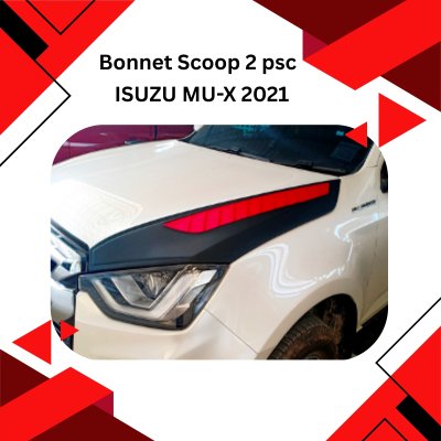 27 Bonnet Scoop 2 psc MU-X 21