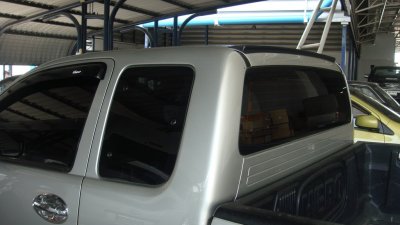 26 Rear Spoiler (V.2)