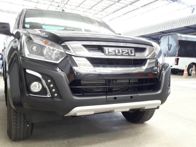 29 Front Bumper Cover with DRL