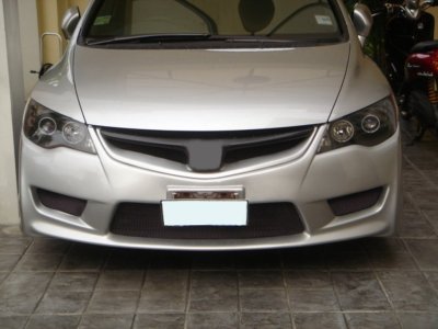 16 กันชนหน้า-ท้าย (Type-R)