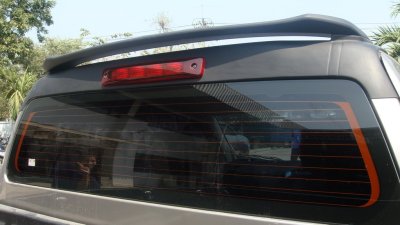 30 Rear Spoiler (V 3)