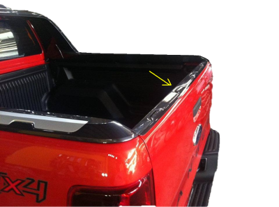 29 Tail Gate Cover png